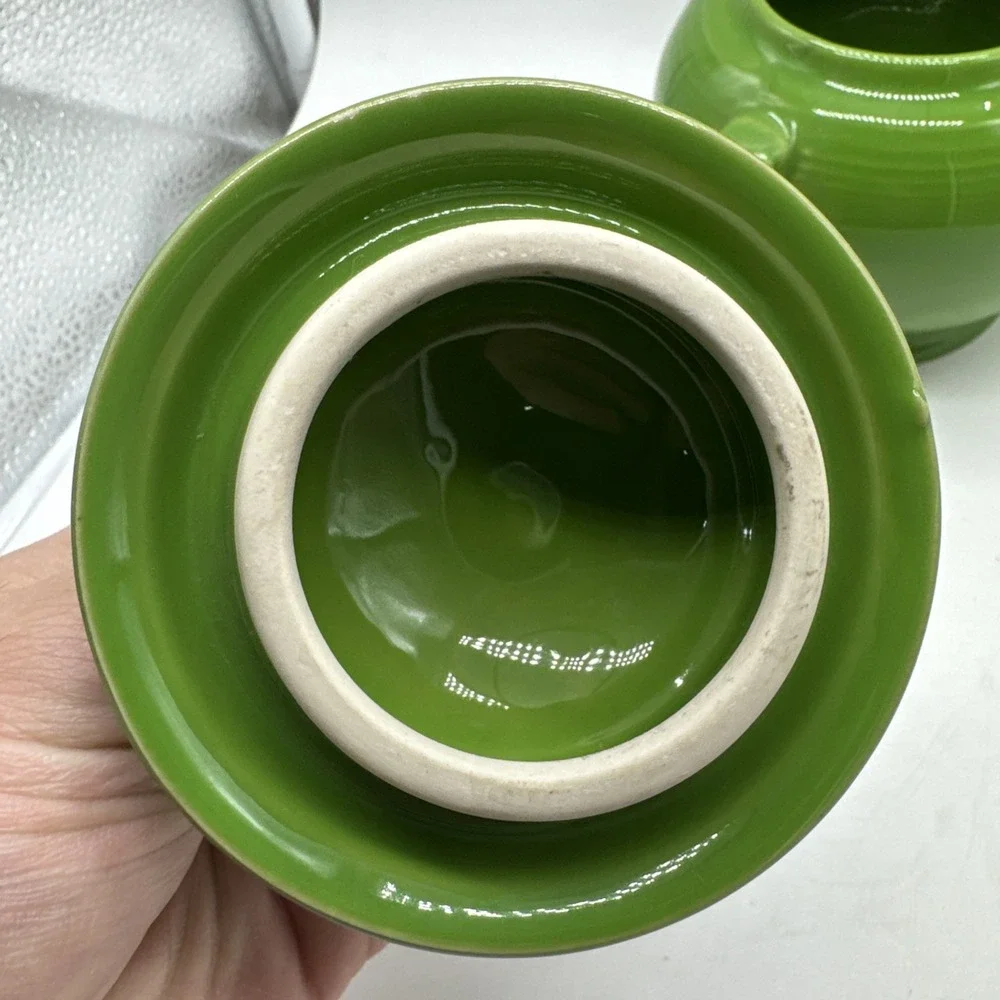 Fiesta Shamrock Green Small Teapot with Lid Fiestaware
